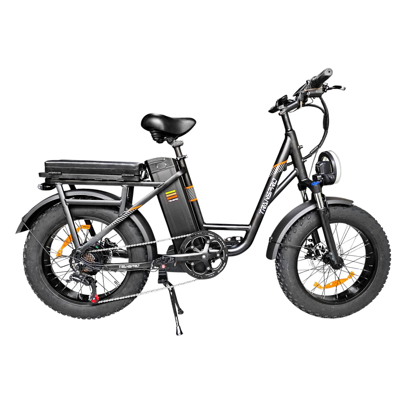 E21 Fat Tire Cargo Electric Bike