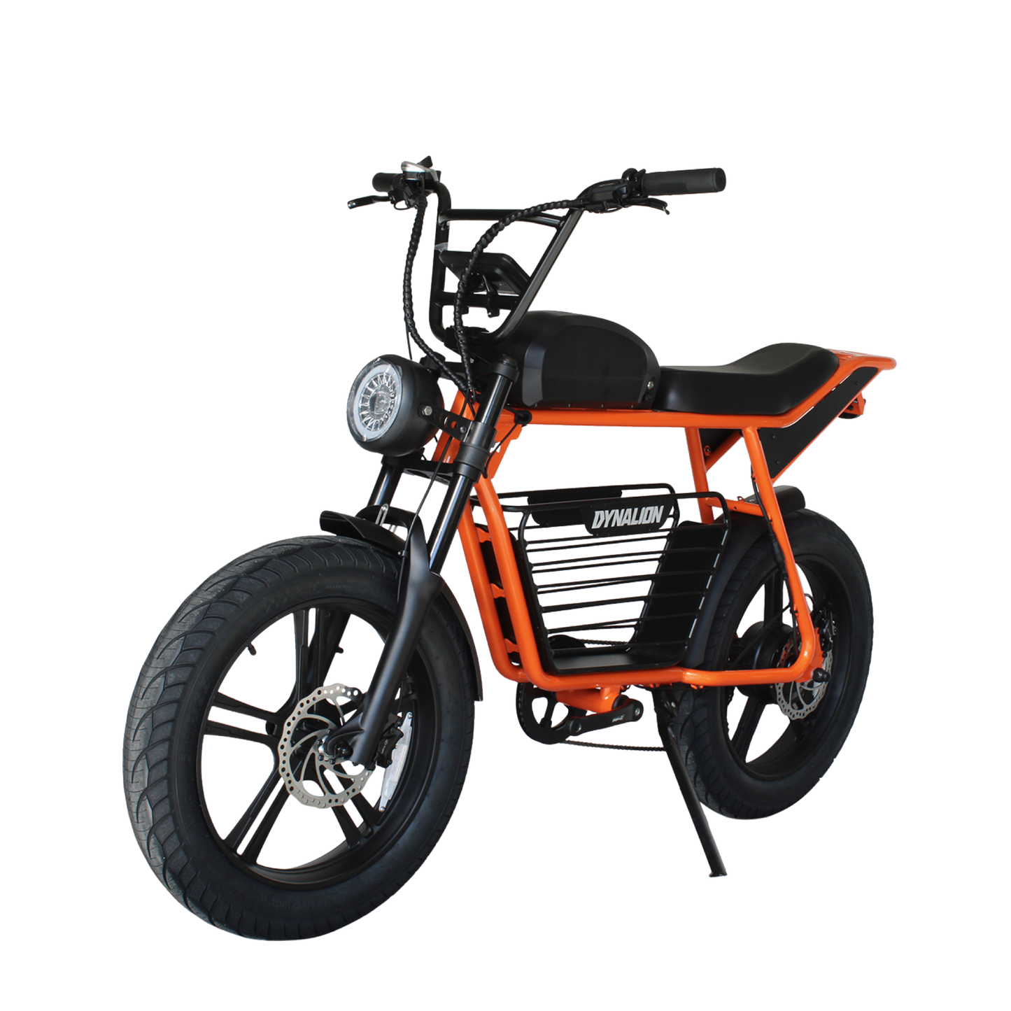 Dynalion K7-2 Fat Tire E-Bike