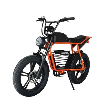 Dynalion K7-2 Fat Tire E-Bike