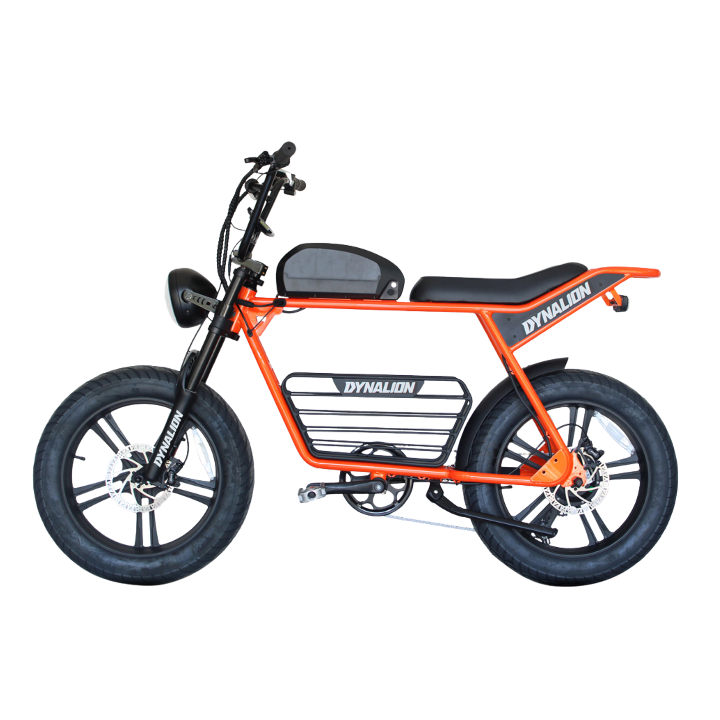 Dynalion K7-2 Fat Tire E-Bike
