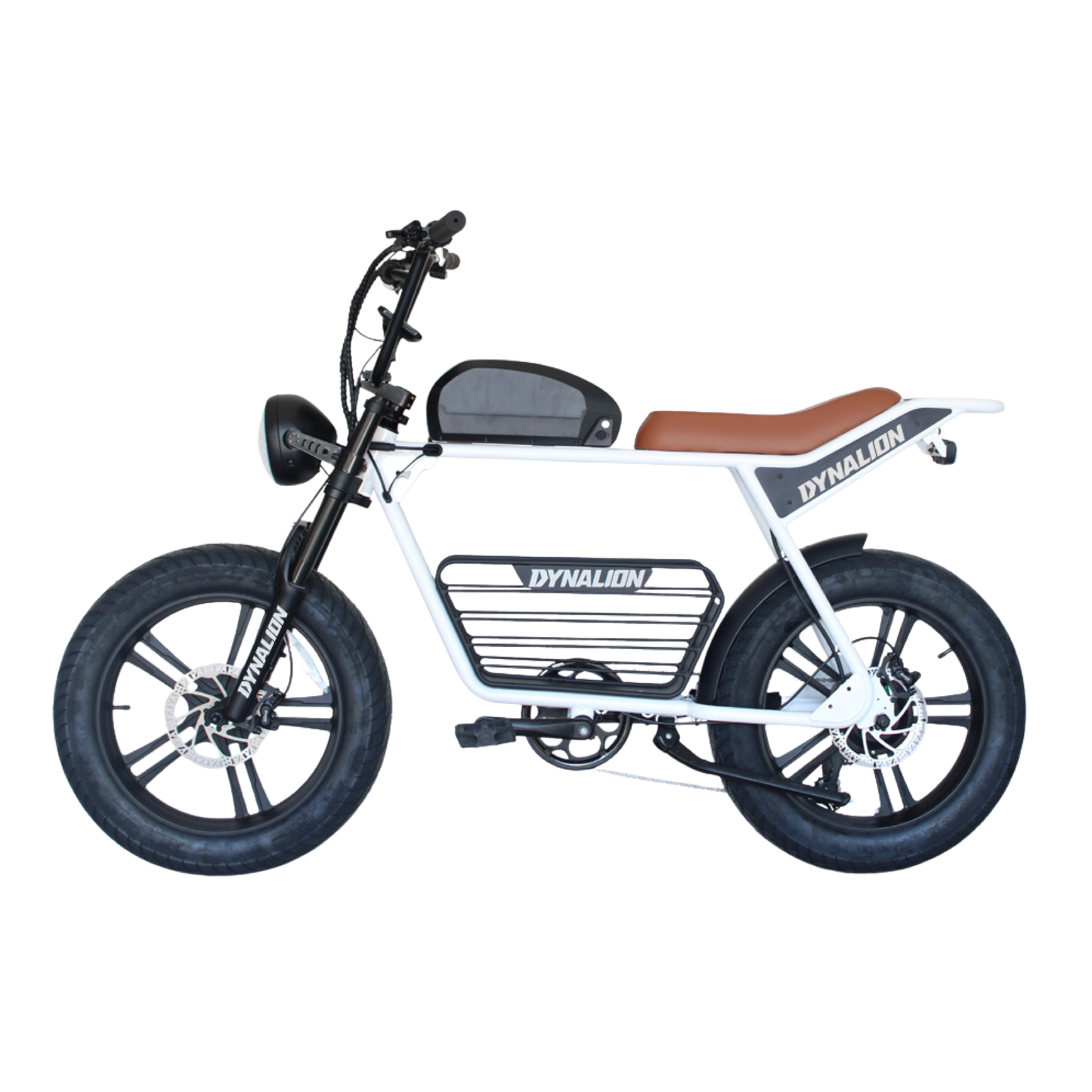 Dynalion K7-2 Fat Tire E-Bike