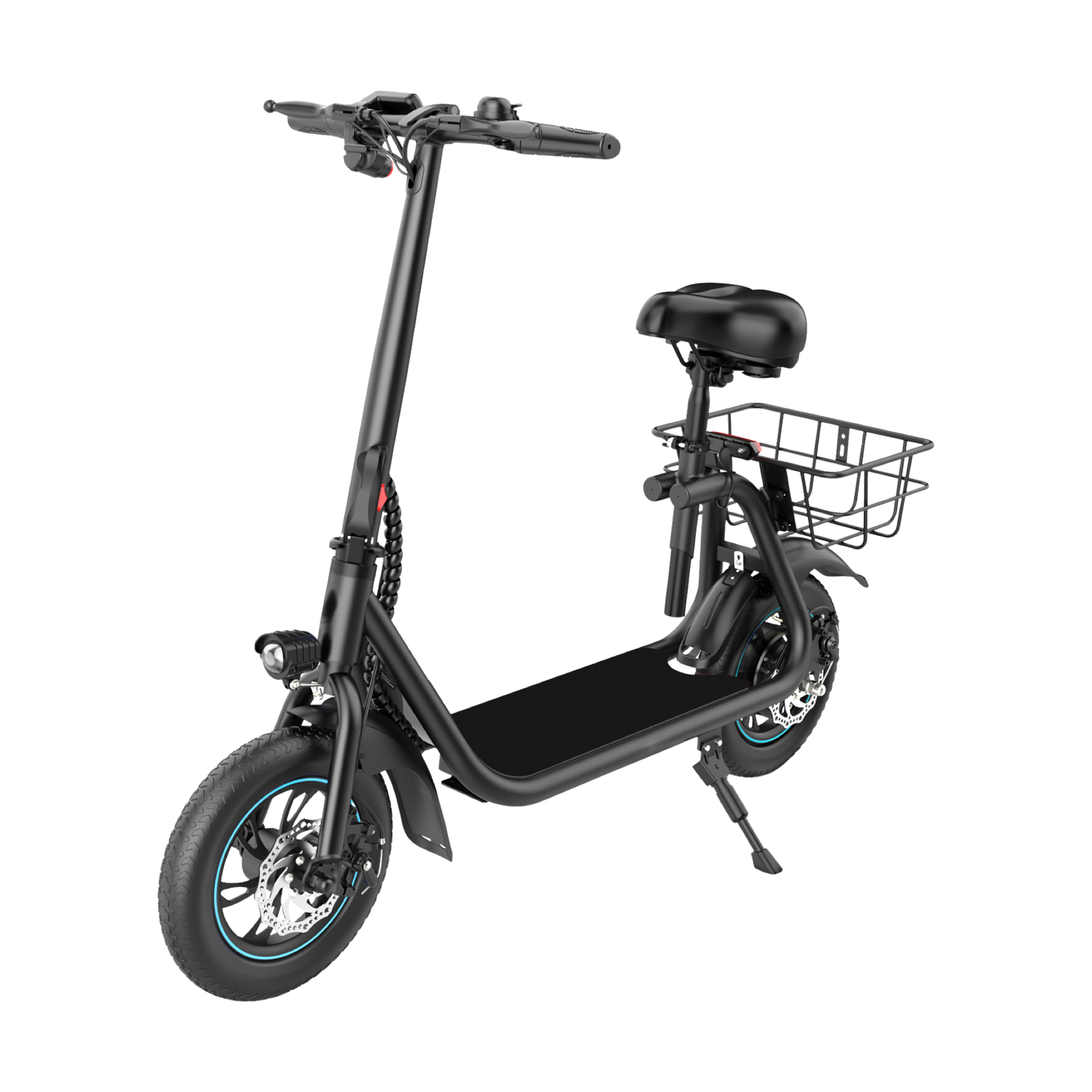C-1 Fat 12In Tire E-Scooter With Seat